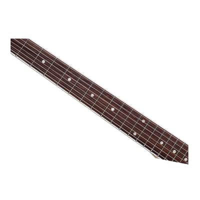 Dean Thoroughbred X Flame Maple Electric Guitar - Charcoal Burst image 3