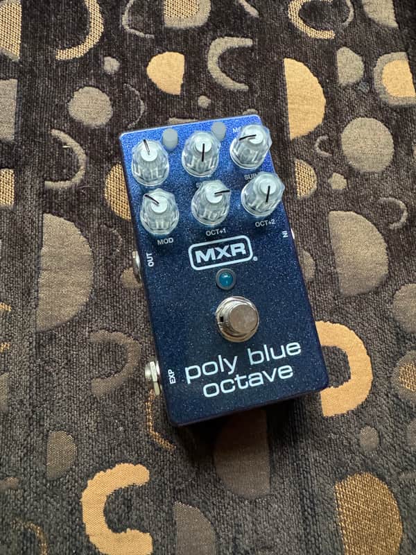 MXR M306 Poly Blue Octave
