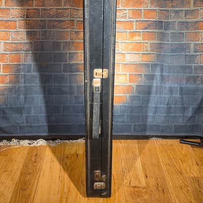 Vintage '60s/'70s Gibson Yellow Interior Rectangle Case for SG or Les Paul image 3