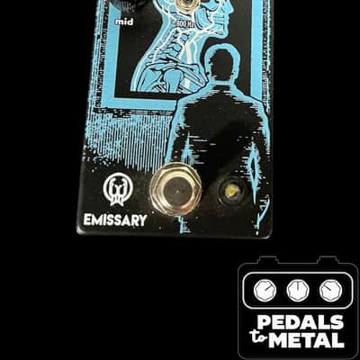 Walrus Audio Emissary - Black / Blue - X16179 image 2