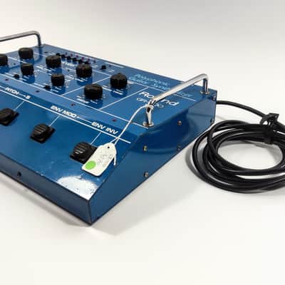 Roland GR300 Guitar Synthesizer 1980 - 1984 - Blue (Serviced / Warranty) image 2