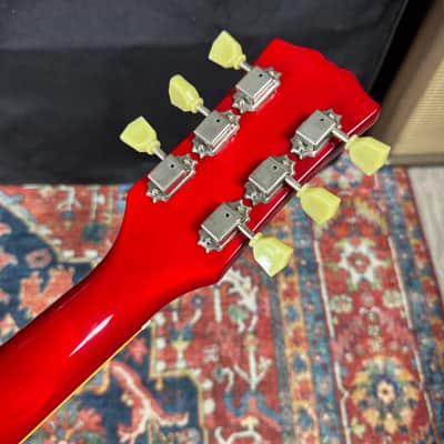 *Video* Tokai Love Rock Les Paul Standard Flame Top Long Tenon Cherry Sunburst - 2010's image 14