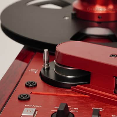 Akai GX-636 Reel-to-Reel Tape Deck – Custom Red – Professionally Restored – Fully Tested – 1-Year Warranty image 12