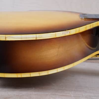 Greco VB-360 Violin Bass MIJ Vintage 1970s Sunburst Maxon Pickups w/ OHSC image 17