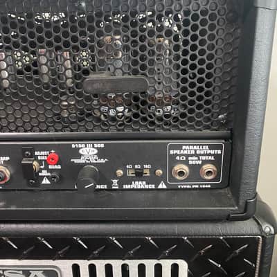 EVH 5150 III 50S 6L6 3-Channel 50-Watt Guitar Amp Head 2020 - Present - Stealth Black image 5