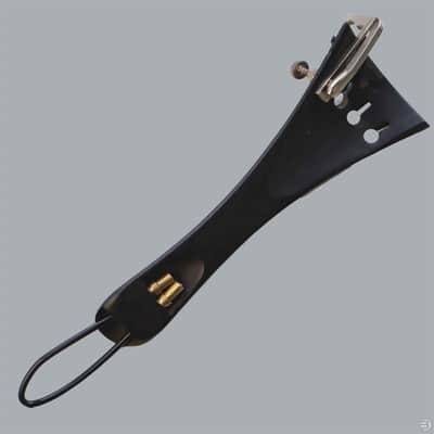 Vintage 4/4 Violin Tailpiece – Restored – with Fine Tuner image 2