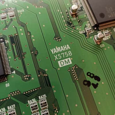 Yamaha EX5R Mainboard XS758 A0320 Motherboard Firmware Ver 1.14 / 1.11 image 3