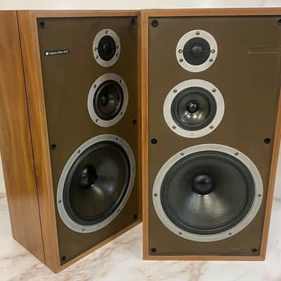 Pair Vintage Celestion Ditton 442 Loudspeakers. Excellent- Serviced! image 1