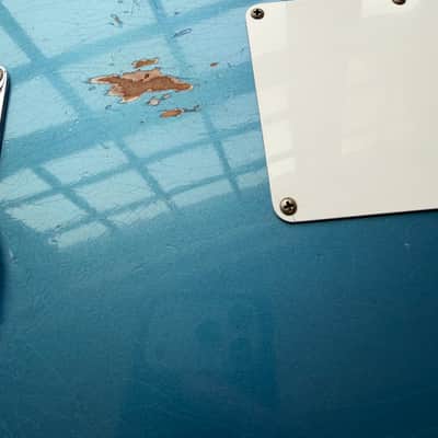2025 Fender Custom Shop Stratocaster Pro W25 Relic - Aged Lake Placid Blue image 16
