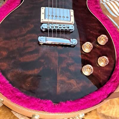 Super rare Gibson Les Paul Premium 120th - Limited Edition 2014 - Quilt Root Beer image 3