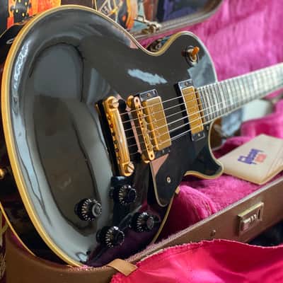 Gibson Pre-Historic Les Paul Custom ‘57 reissue 1992 Black Beauty w/ OHSC & Ebony Board image 1