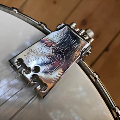 Barnes & Mullins BM 4 String Tenor Banjo Pre owned image 18