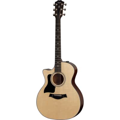 Taylor 314ce V Class Grand Auditorium Acoustic Electric Guitar w/ Case image 15