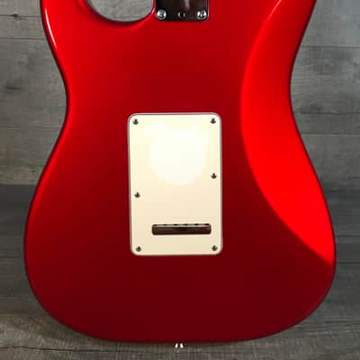 Fender American Standard Stratocaster 2005 Candy Apple Red image 7