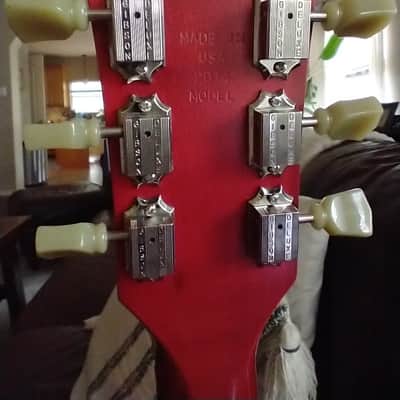 Gibson Les Paul Futura 2014 - Brilliant Red image 9