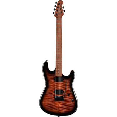 Sterling by Music Man Sabre Electric Guitar Regular Cobra Burst image 3