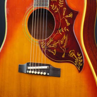 Gibson Hummingbird 1964 - Cherry Sunburst image 3
