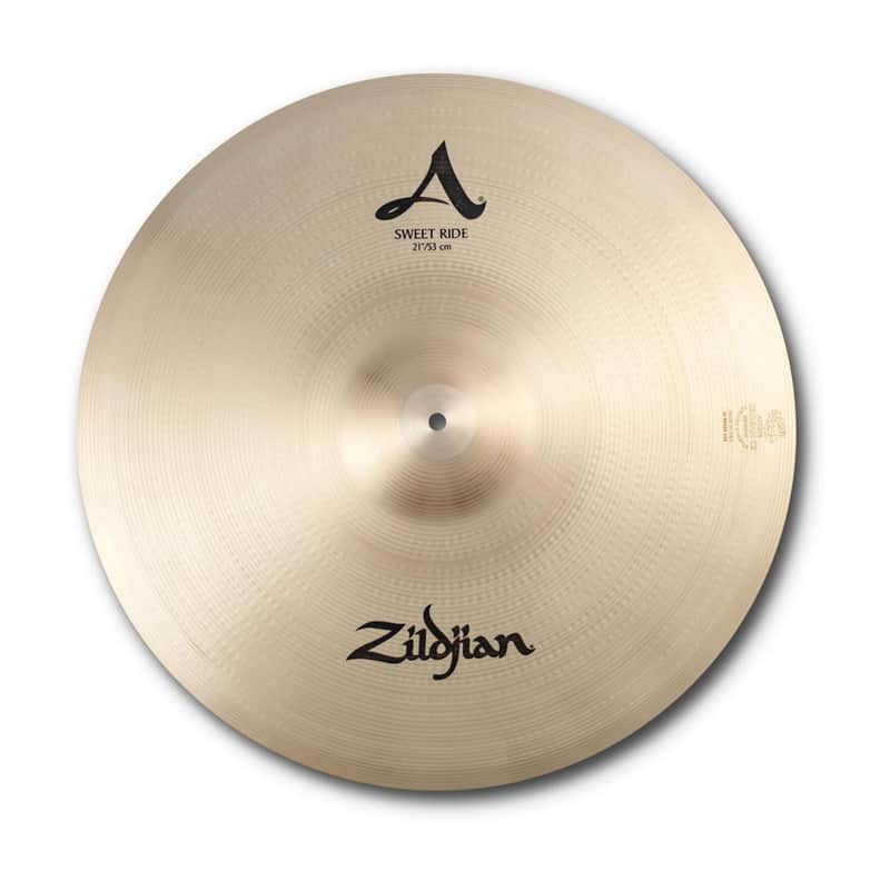Zildjian A Series Sweet Ride Cymbal (21 Inches) image 1