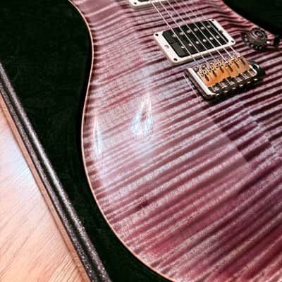 PRS P24 / Custom 24 Piezo 10-Top, P24 ten Top, Paul Reed Smith CU24, *VIOLET” image 2