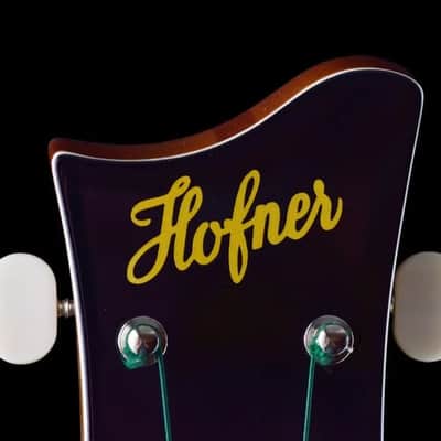 Immagine Hofner 500/2 Club 2025 - Tobaccoburst - 10