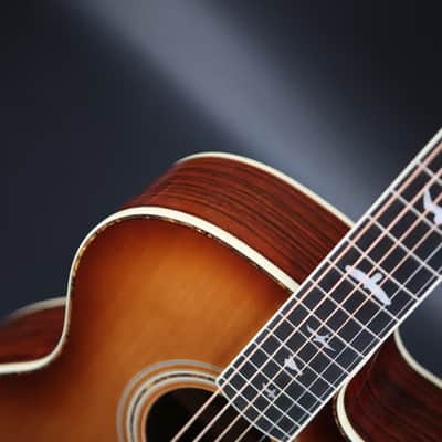 PRS SE A40E Angelus - Tobacco Sunburst image 9