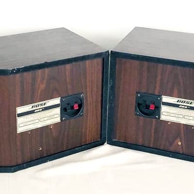 Bose 205 Series set Speakers,direct reflecting system, Woodgrain Finish,Lovely Vintage 80s,Great sound. image 4