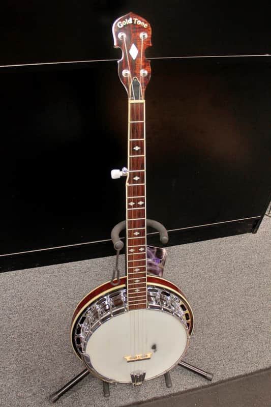 Gold Tone BG-250F Bluegrass 5-String Banjo w/ Flange, SMP+ Pickup image 1
