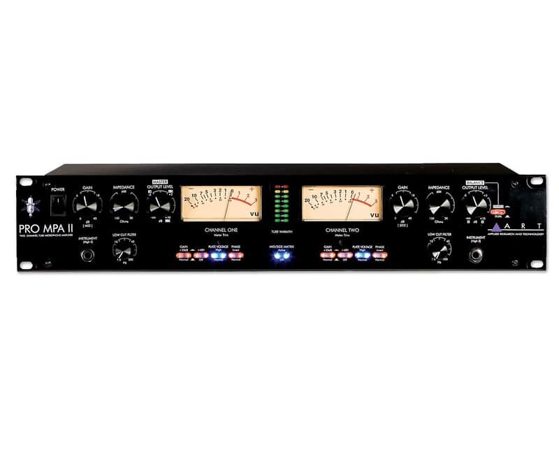 ART Pro MPA II 2-Channel Microphone Preamp | Reverb Canada