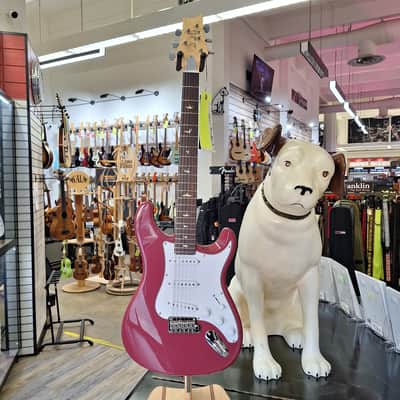 PRS SE Silver Sky 2025 - Present - Derby Red 7.0 pounds image 1