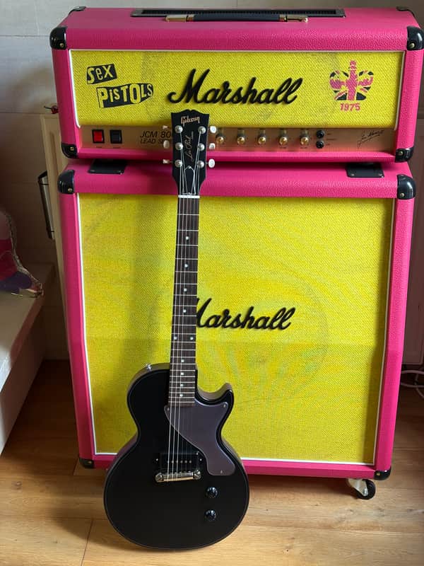 Gibson Les Paul JR MOD Jasmine Halo ONE-OFF! image 1