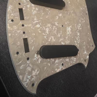 Fender Mustang Pickguard and 1 pick up Late 60s image 1