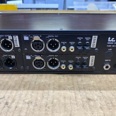 TC Electronic  M5000 Digital Multi-Effects Unit Rare Vintage 4x cards ADA-1 ADA-2 DSP-1+ x2 image 12