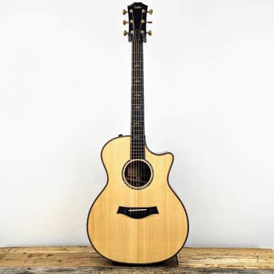 Taylor Custom Shop Blackwood Grand Auditorium 2020 - Natural image 5