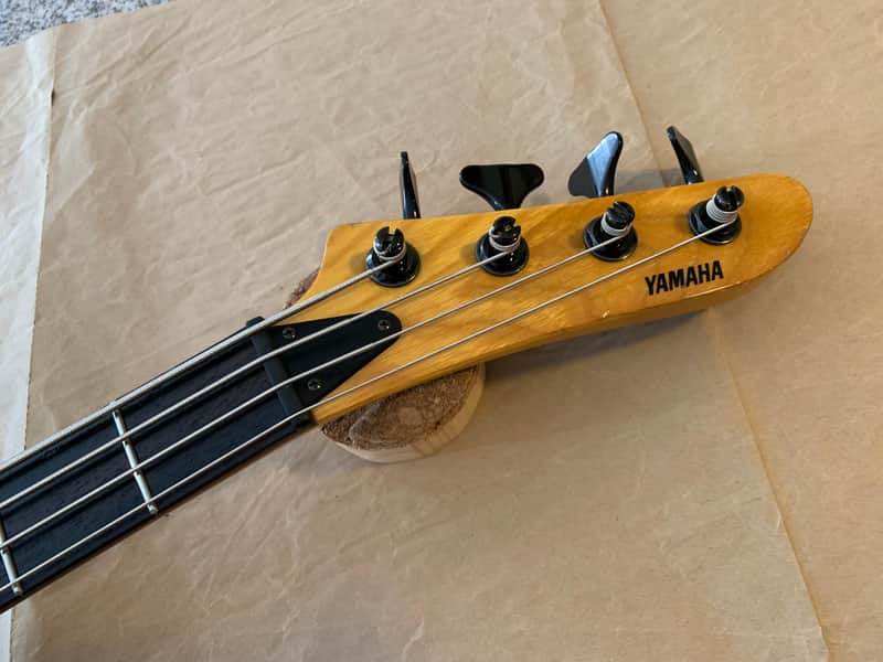 YAMAHA Motion-B MB-IIR 90年代ヴィンテージ Yamaha Motion Bass MB-IIR late 1980s Natural finish MIJ | Reverb