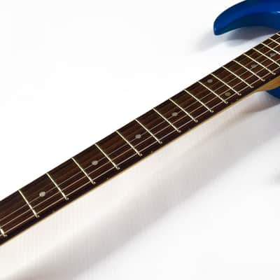 Kramer American Showster Metalist III Late 80's - Early 90's - Candy Blue image 8