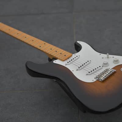Fender Custom Shop Vintage Custom 1955 Stratocaster, NOS, Maple Fingerboard - Wide-Fade 2-Color Sunburst image 9
