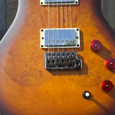 Used PRS SE DGT Exotic Laurel Burl Top image 6