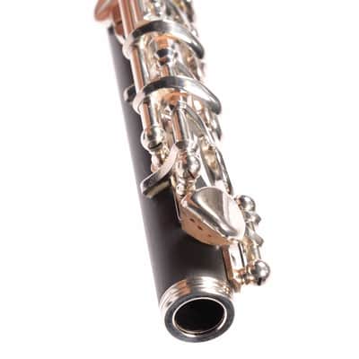 Pearl PFP-165 Piccolo w/Grenadilla Wave & Straight Headjoints USED image 6