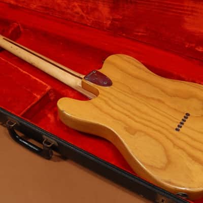 1972 Fender Telecaster Thinline - Natural - All Original image 17