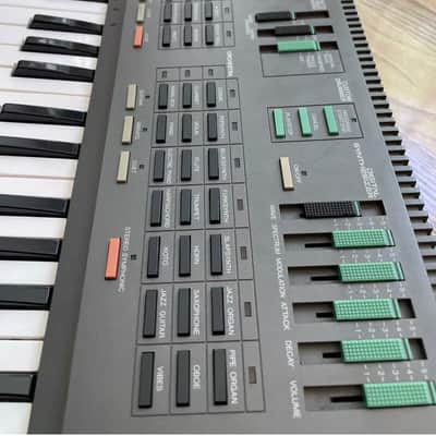 Yamaha PSS-460 49-VTG Key Synthesizer Keyboard w/ Power Cable- Tested And Works! image 5