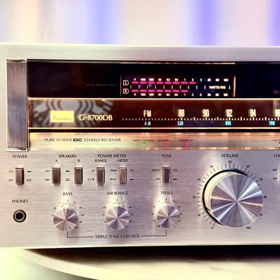 🎶 Sansui G-8700DB Receiver – Professionally Serviced • 160 WPC • 3+ Hr Bench Tested 🎶 image 3