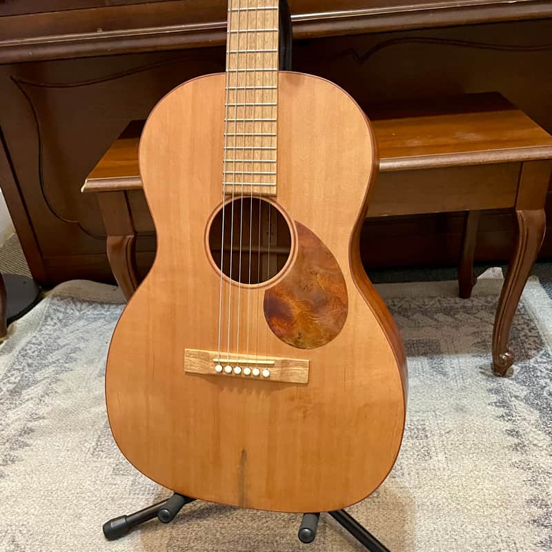 Handmade Wallace Brown "Moth Hawk" Acoustic image 1