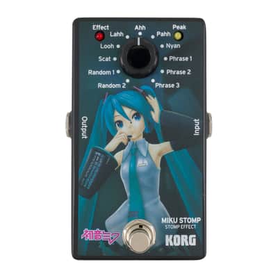 Korg Miku Stomp Vocal Synthesizer Effect Pedal [USED] image 1