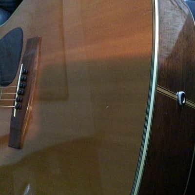 Yamaha FG 450 Nippon Gakki 1973 - Jacaranda image 11