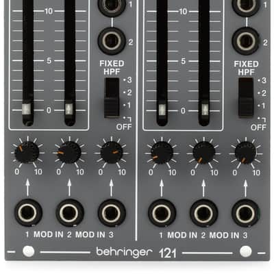 Behringer 121 Dual VCF Eurorack Module image 1