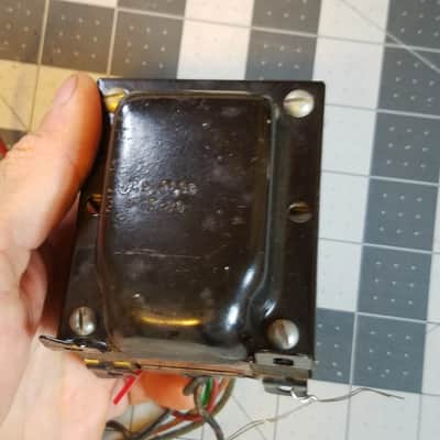Electronics Components Corporation C9.263C RCA Vintage Power Transformer Tested 215-0-215 / 6.3 V Tu image 1