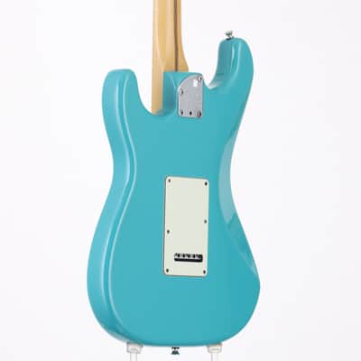 Fender American Professional II Stratocaster with MF in Miami Blue [US210059610] (06/22) image 9
