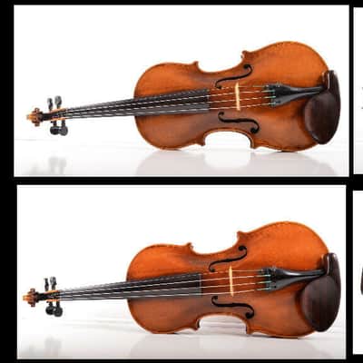 Rare Vintage German Made Labaled 4/4 Violin Fiddle David Tecchler+New Case,New Strings~Youtube Video image 8