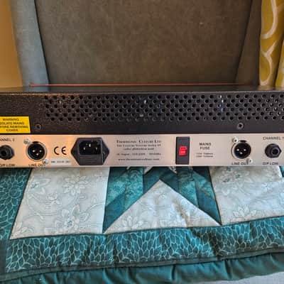 Thermionic Culture Culture Vulture Super 15 2020 - Red image 2