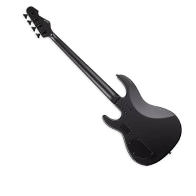 ESP LTD AP-4 String Bass Black Metal B-Stock image 2